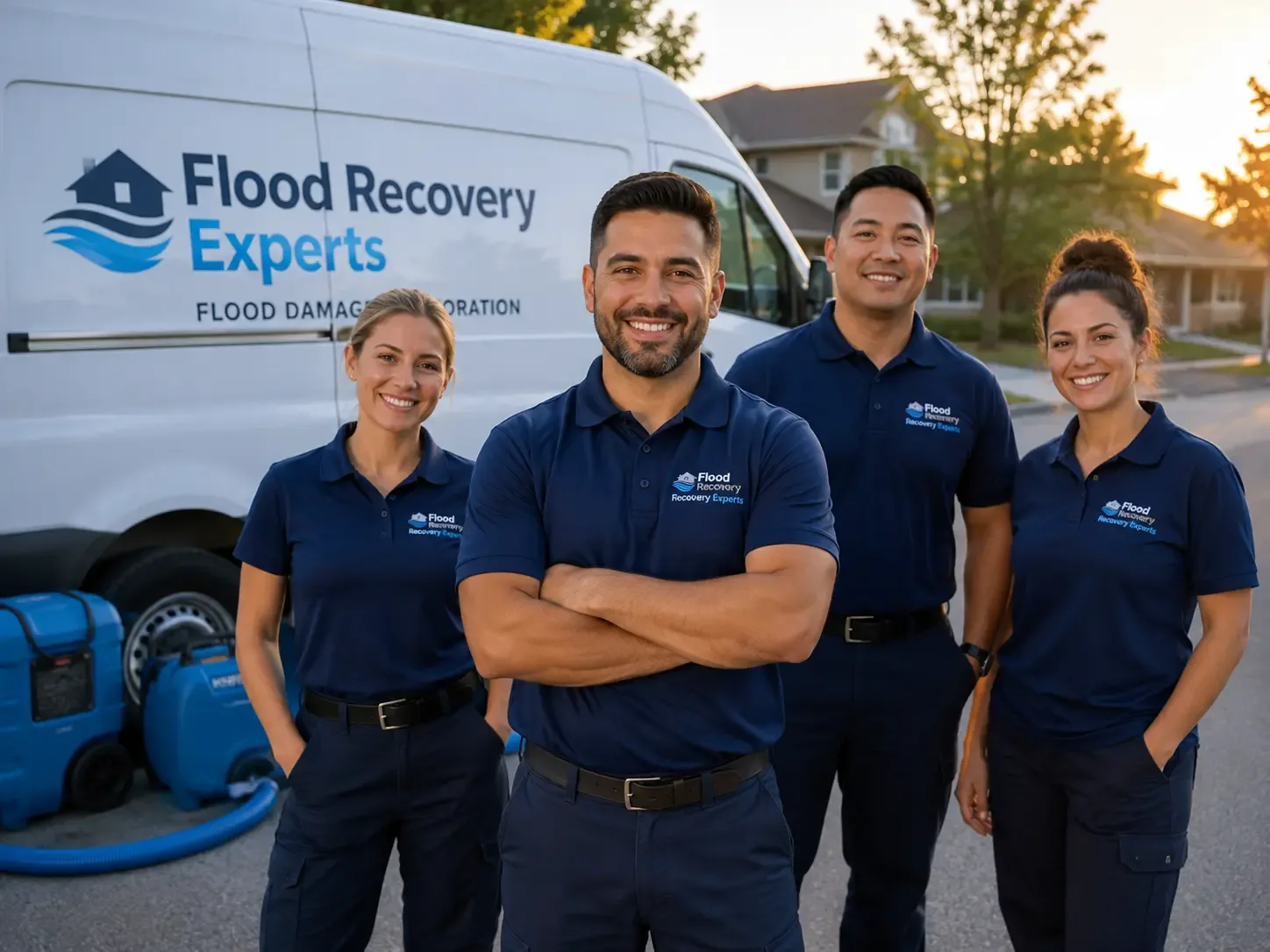 Flood Damage Cleanup company in Nocona, TX